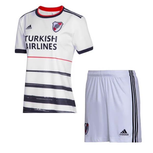 Camiseta River Plate Tercera equipo Niños 2019-20 Blanco